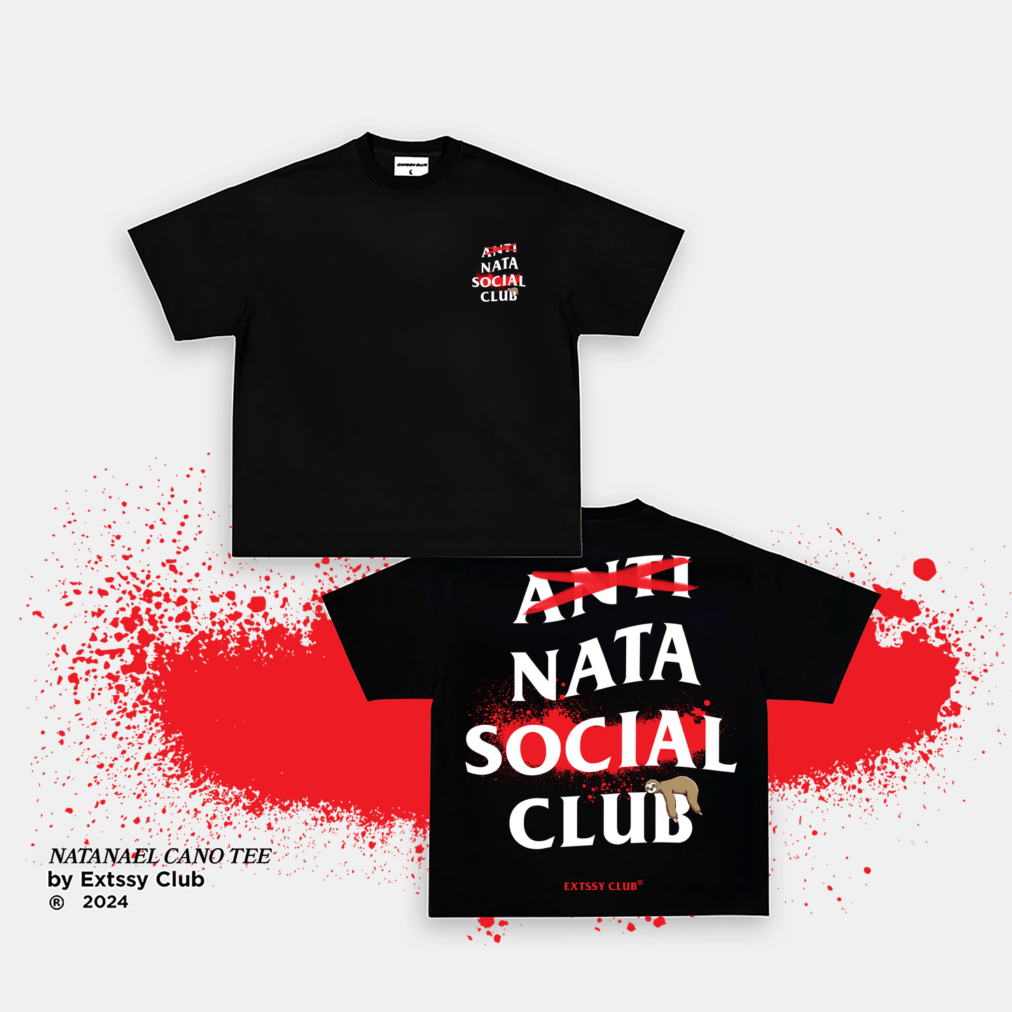 ANTI NATA SOCIAL CLUB (Limited Edition Tee)