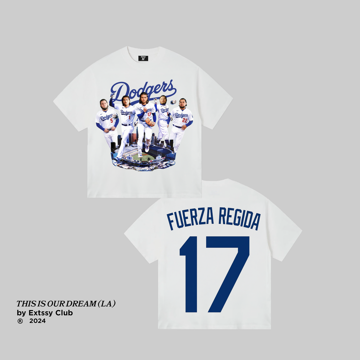 Fuerza Regida x Dodgers
