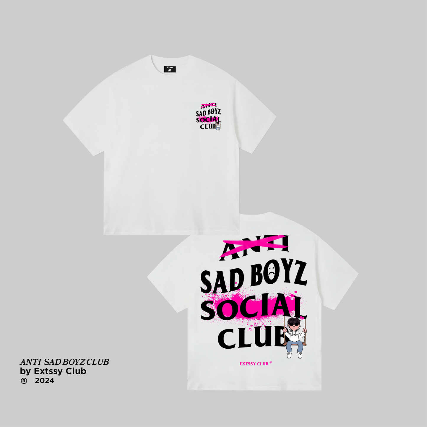 ANTI SAD BOYZ CLUB (Valentines Day Edition)