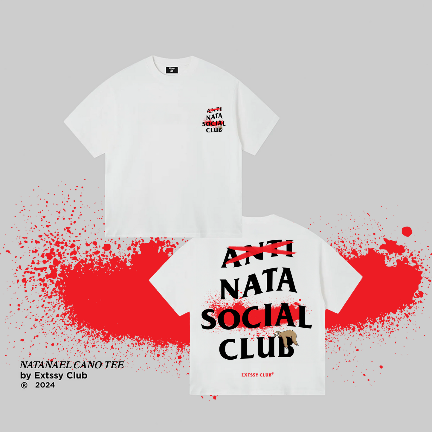 ANTI NATA SOCIAL CLUB (Limited Edition Tee)