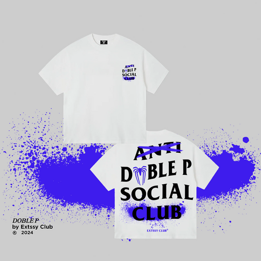 ANTI DOBLE P SOCIAL CLUB (Limited Edition Tee)