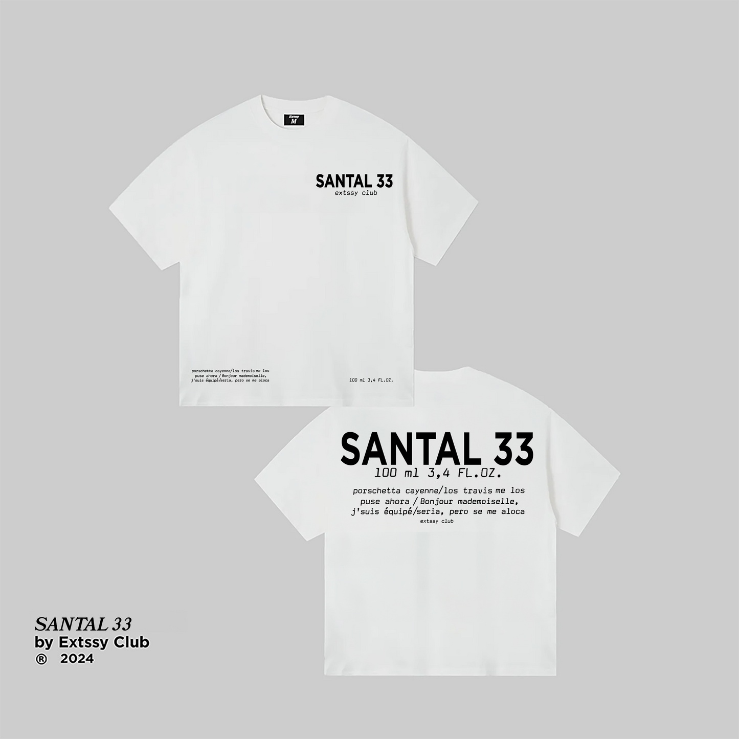 Santal 33 Tee