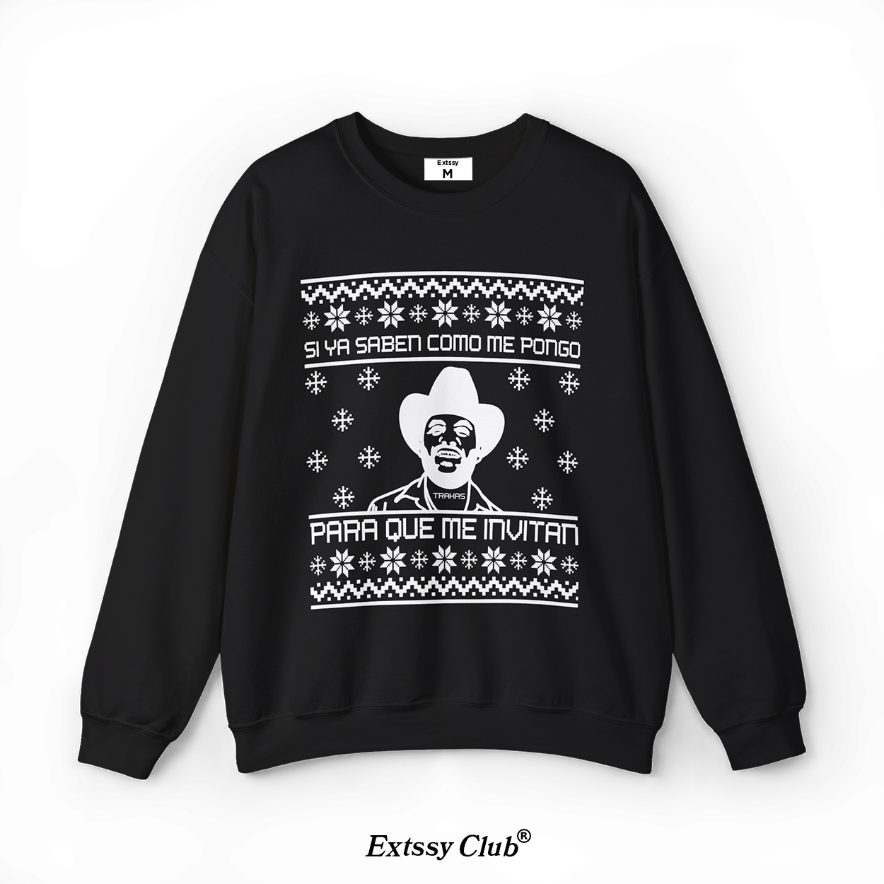 Si Ya Saben Como Me Pongo (Luis R Christmas Sweater)