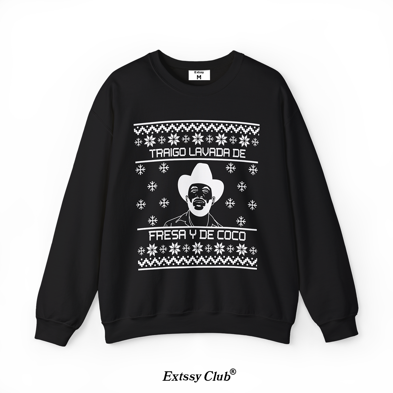 De Fresa Y Coco (Luis R Christmas Sweater)