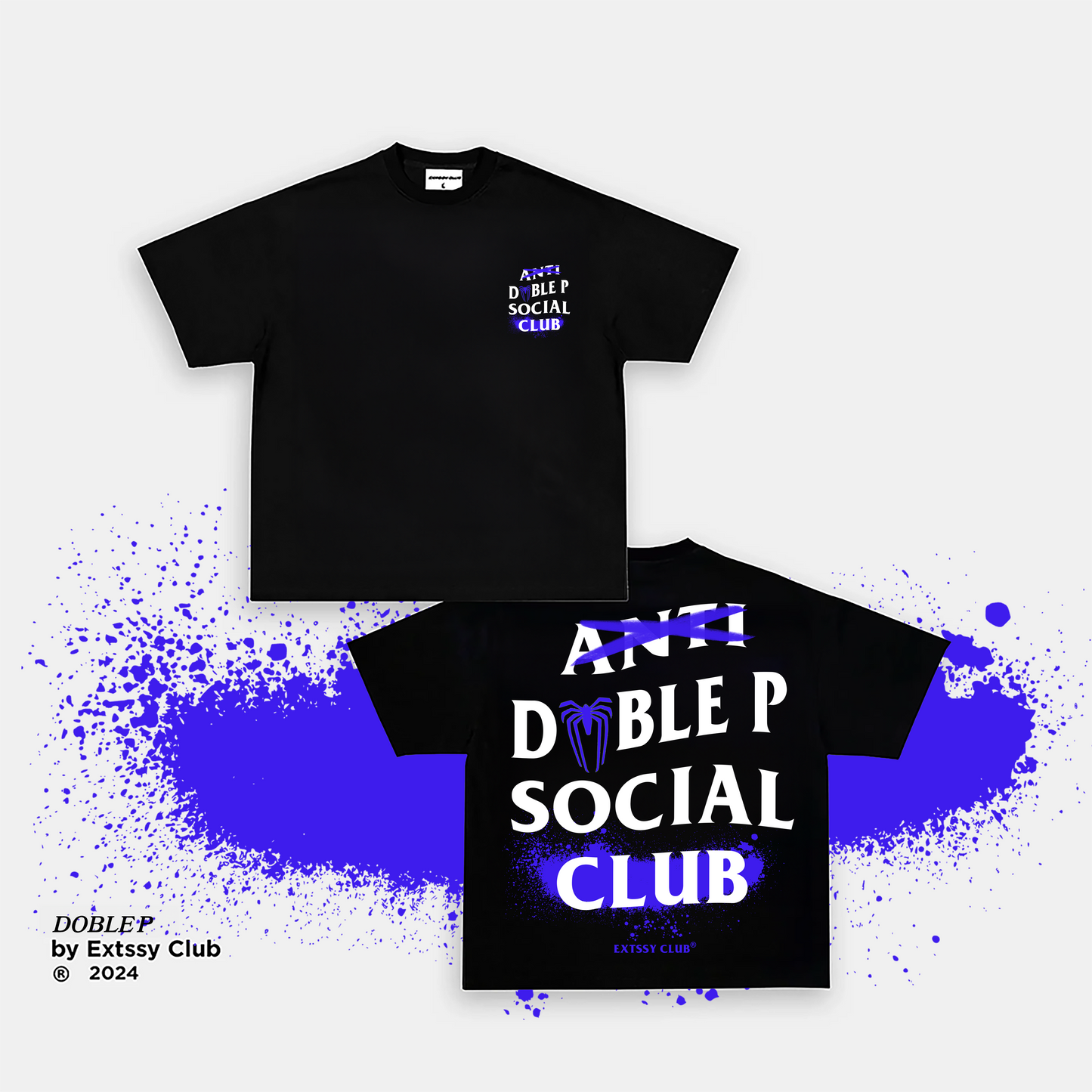 ANTI DOBLE P SOCIAL CLUB (Limited Edition Tee)