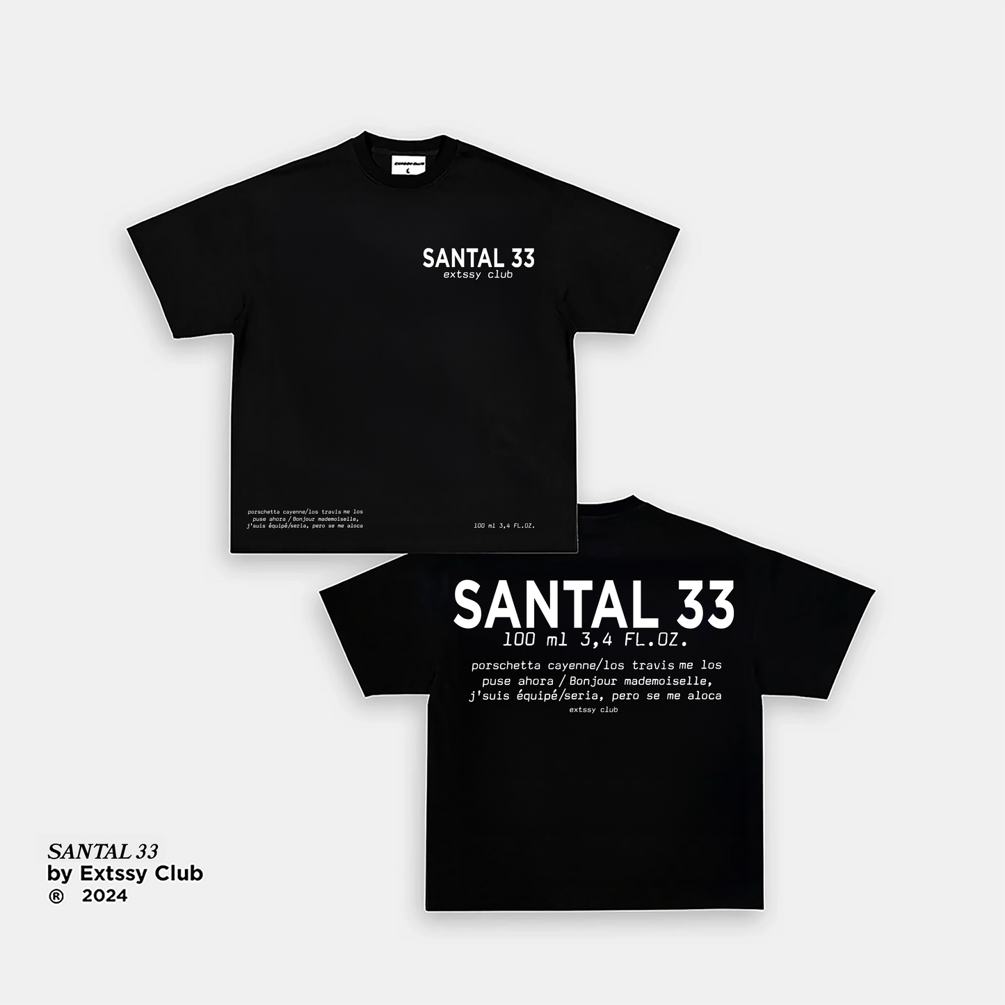 Santal 33 Tee