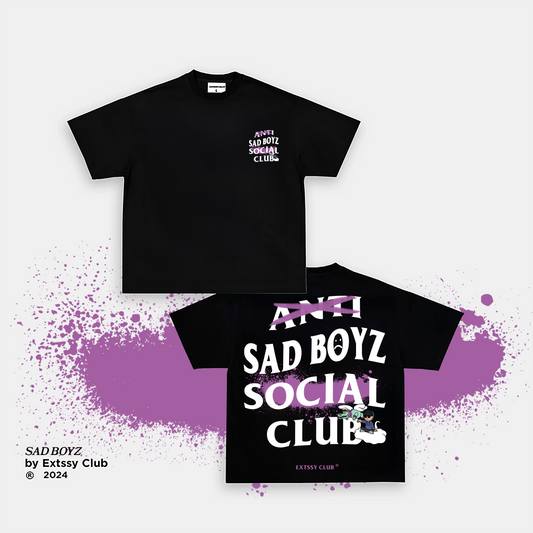 ANTI SAD BOYZ SOCIAL CLUB (Limited Edition Tee)