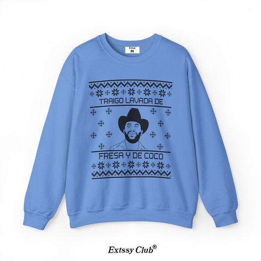 De Fresa Y Coco (Luis R Christmas Sweater)