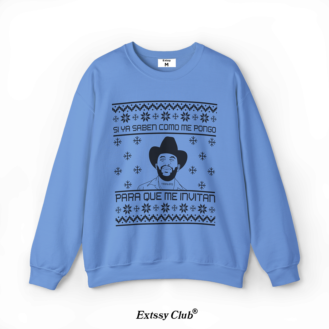 Si Ya Saben Como Me Pongo (Luis R Christmas Sweater)