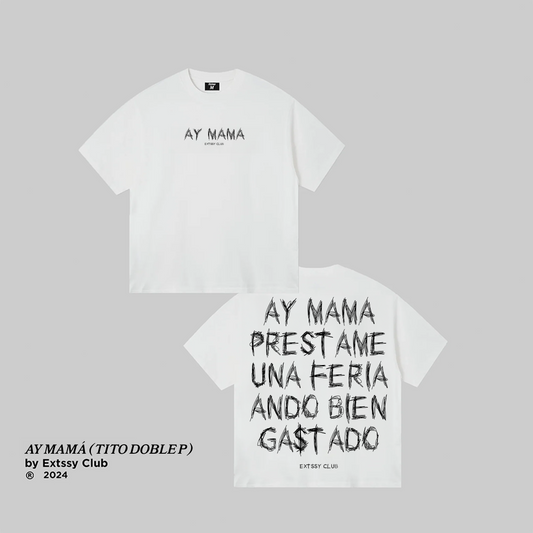 AY MAMÁ (TITO DOBLE P) Kids Tee