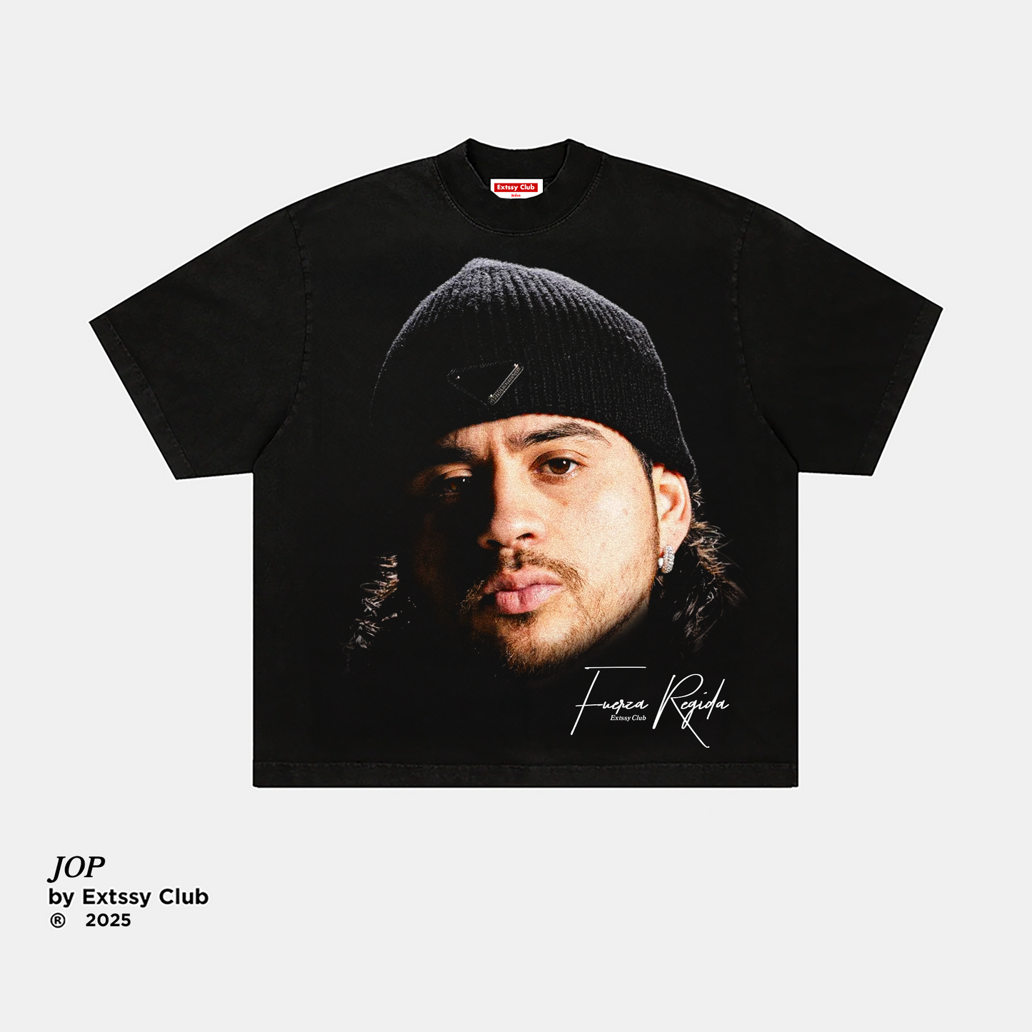 JOP (FUERZA REGIDA) BIG HEAD TEE