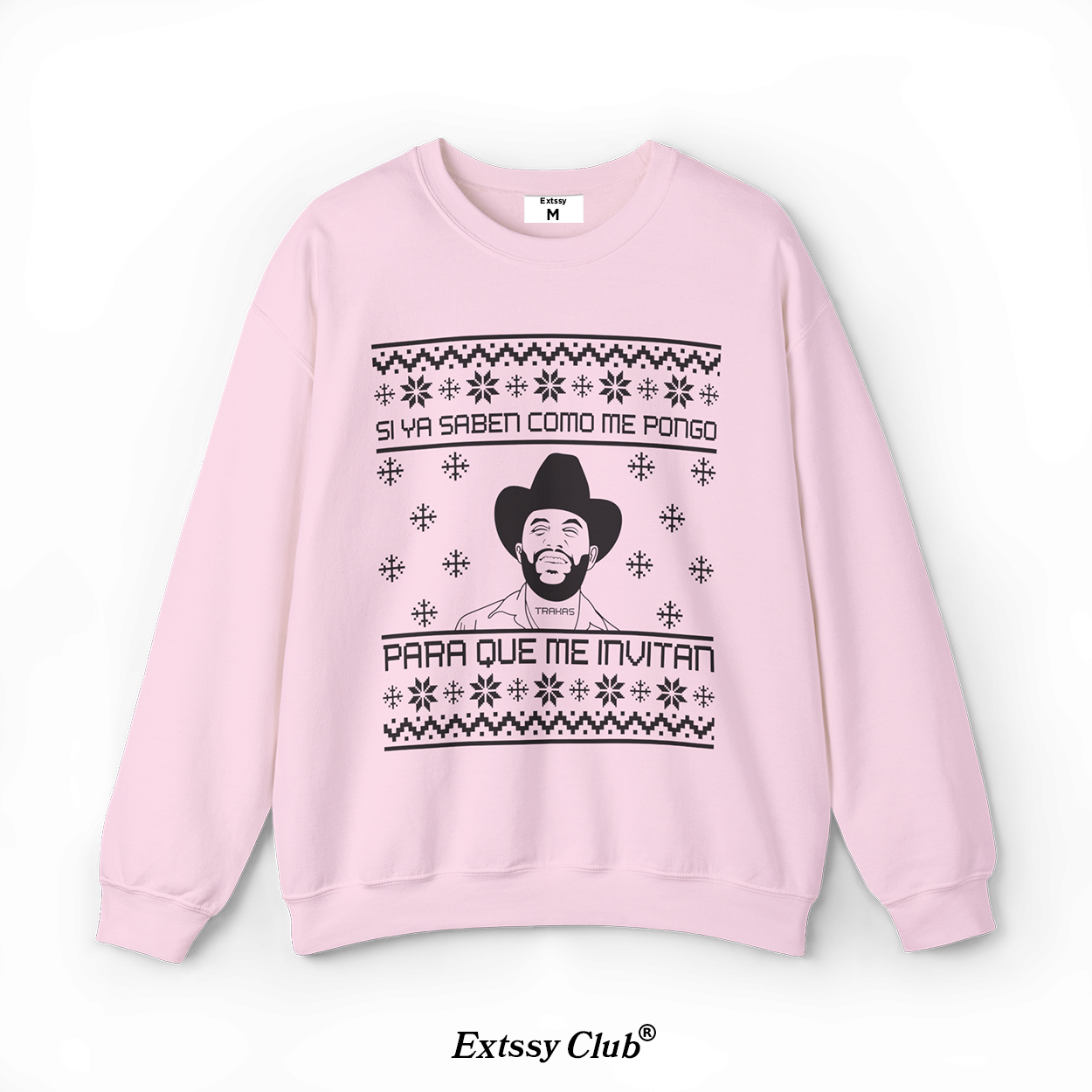 Si Ya Saben Como Me Pongo (Luis R Christmas Sweater)