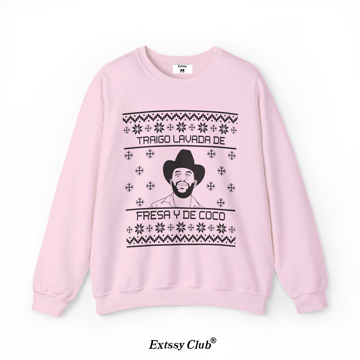 De Fresa Y Coco (Luis R Christmas Sweater)