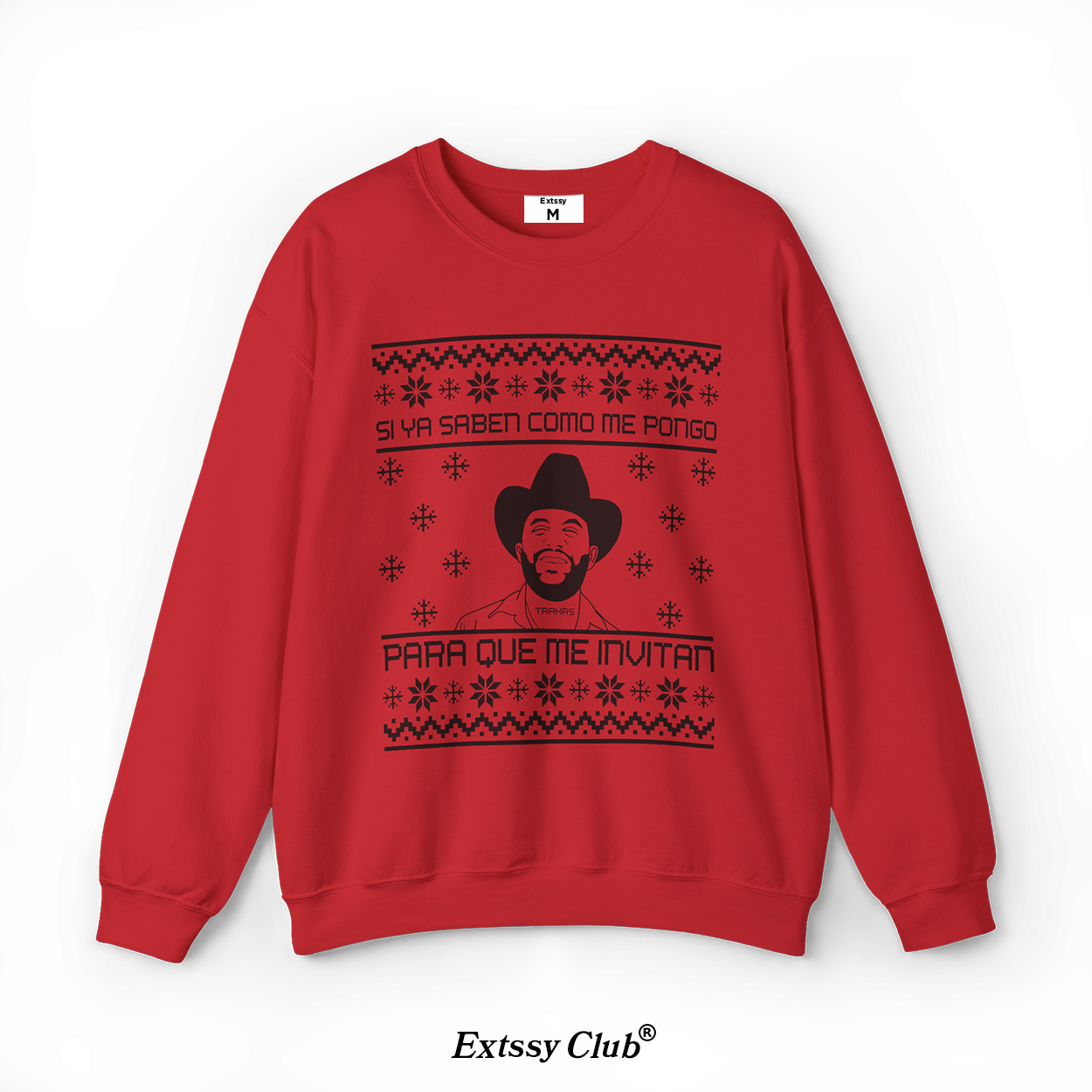 Si Ya Saben Como Me Pongo (Luis R Christmas Sweater)