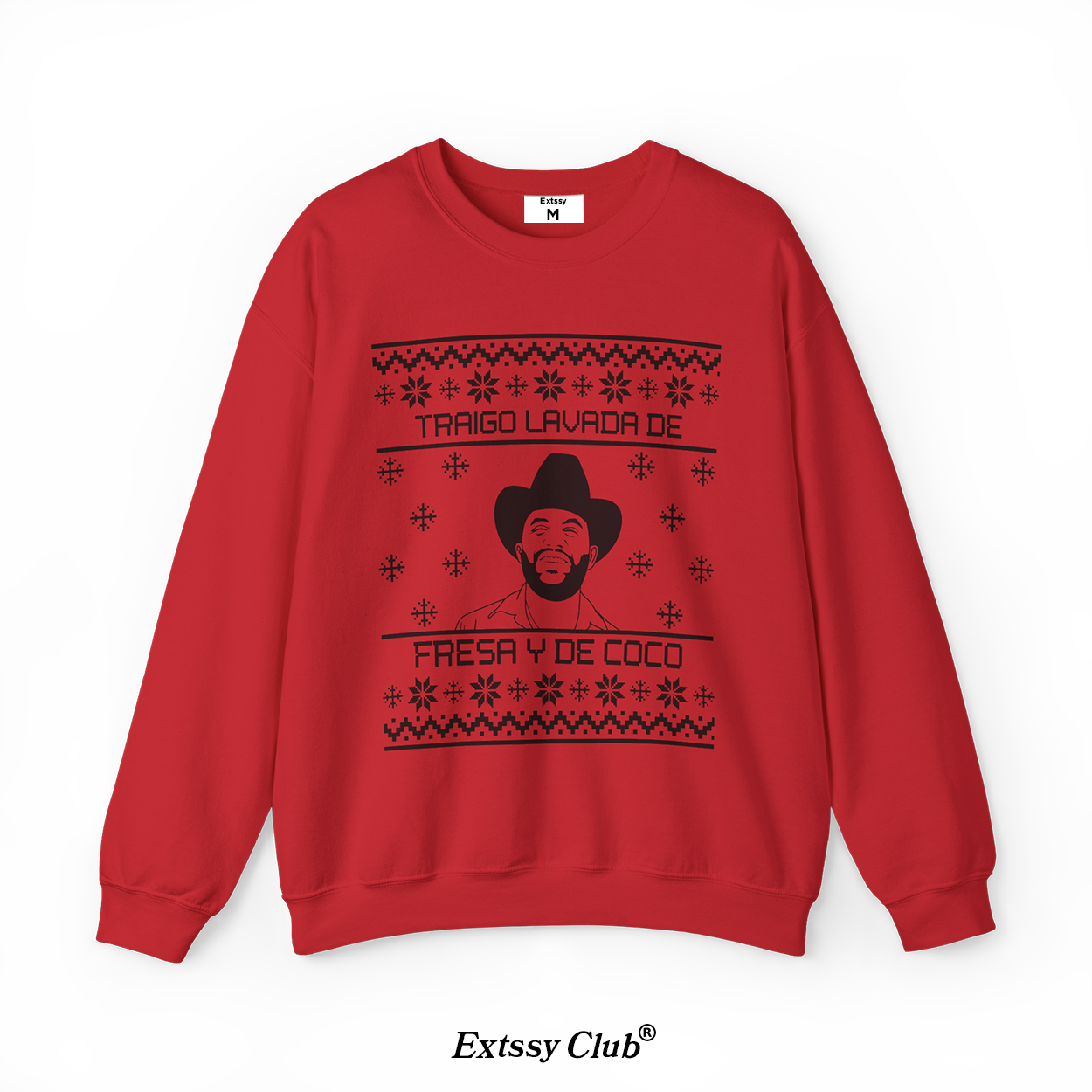 De Fresa Y Coco (Luis R Christmas Sweater)