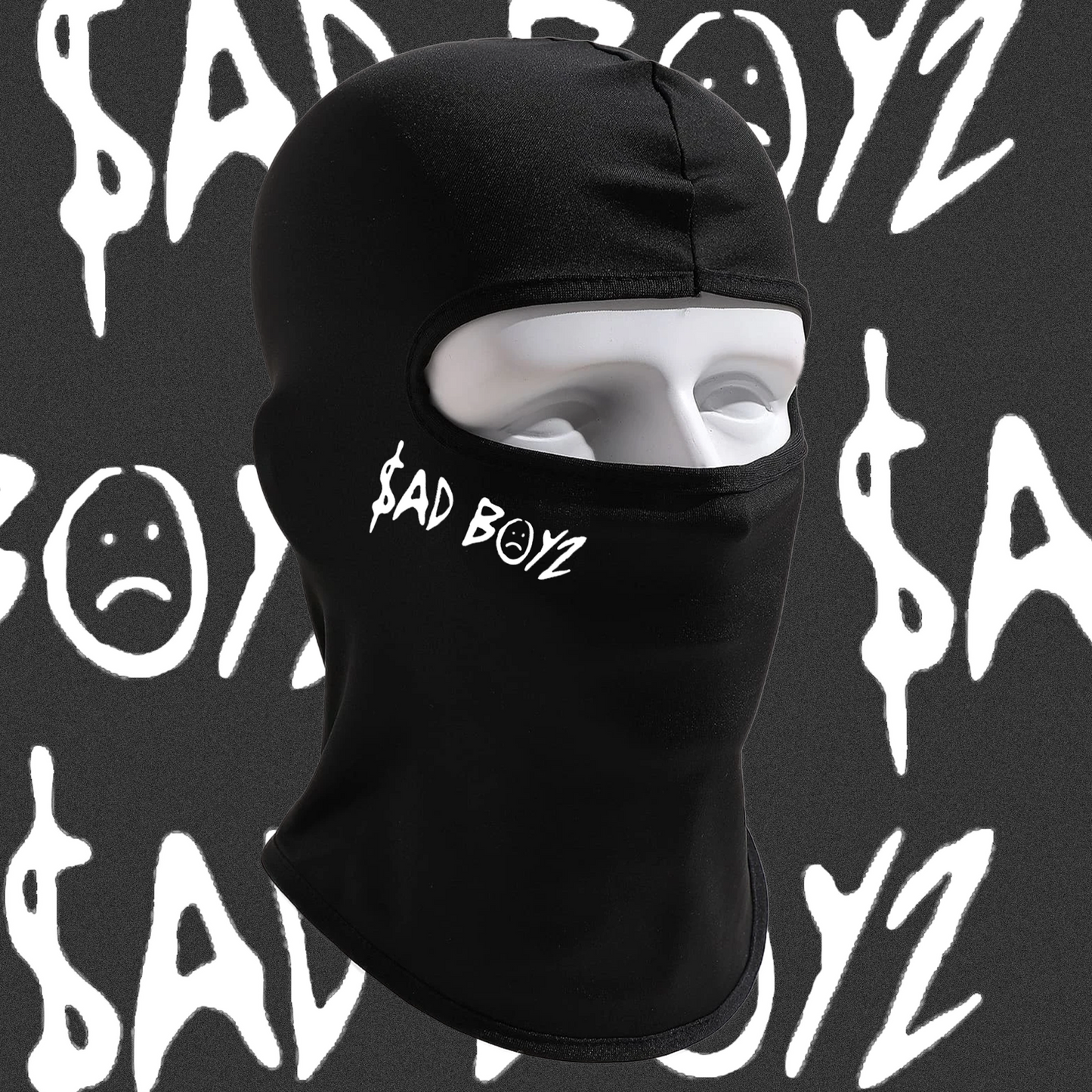 Junior H Sad Boyz Ski Mask