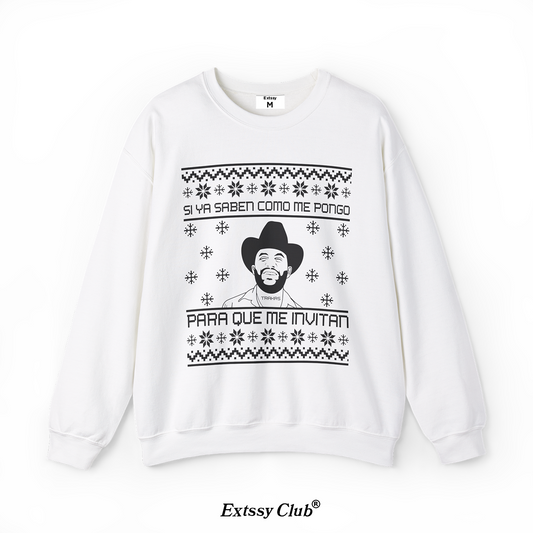 Si Ya Saben Como Me Pongo (Luis R Christmas Sweater)